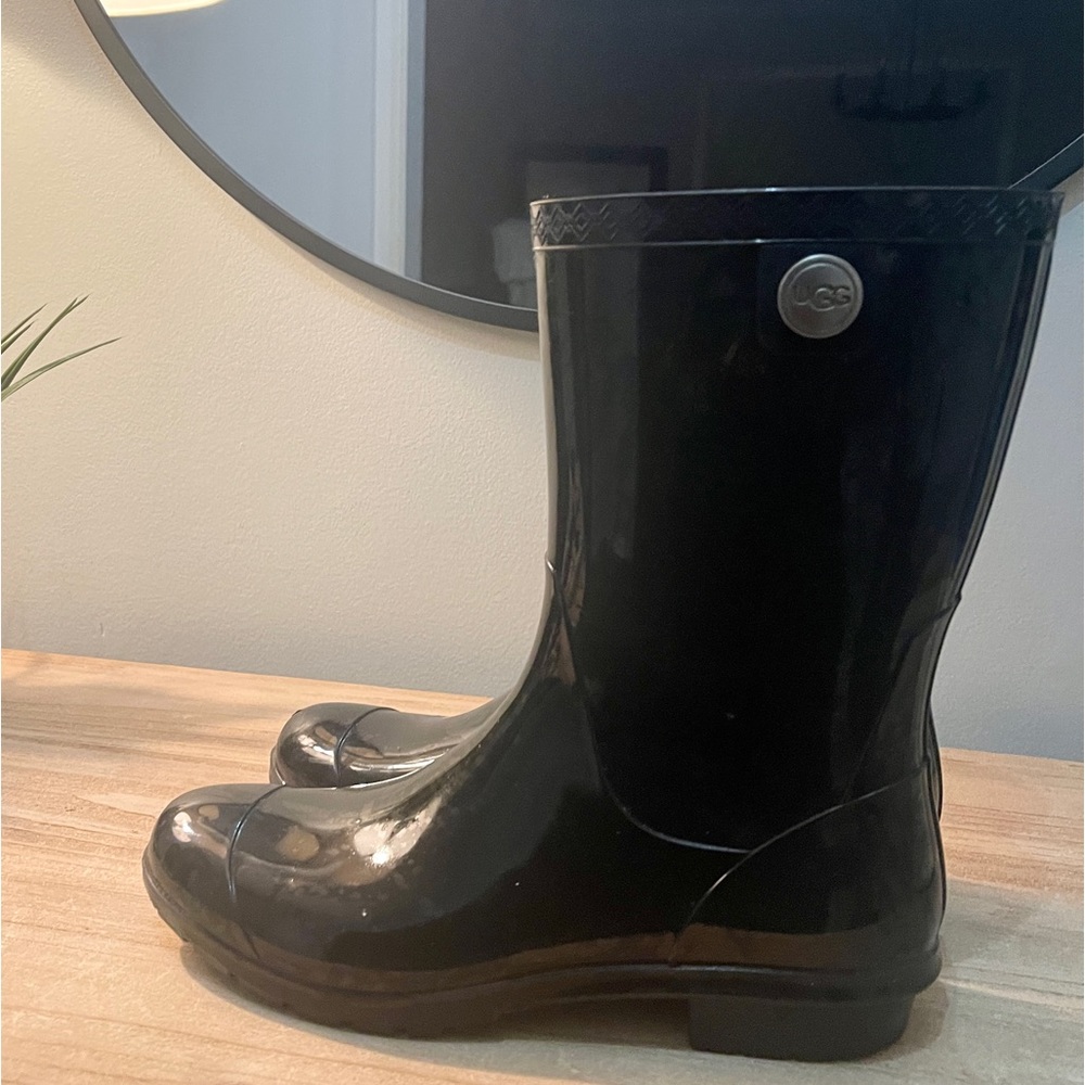 Ugg Black Rainboot - image 2